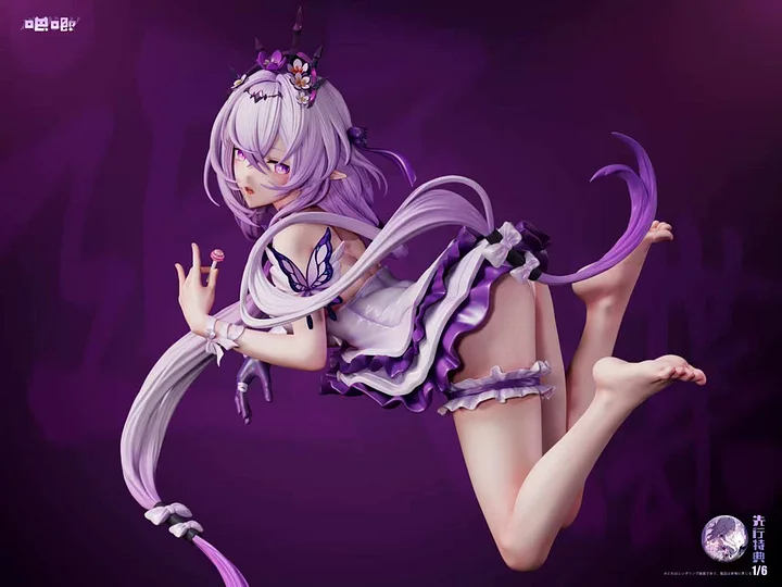 BaJi Studio - Wine Cup Girl Castorice Statue