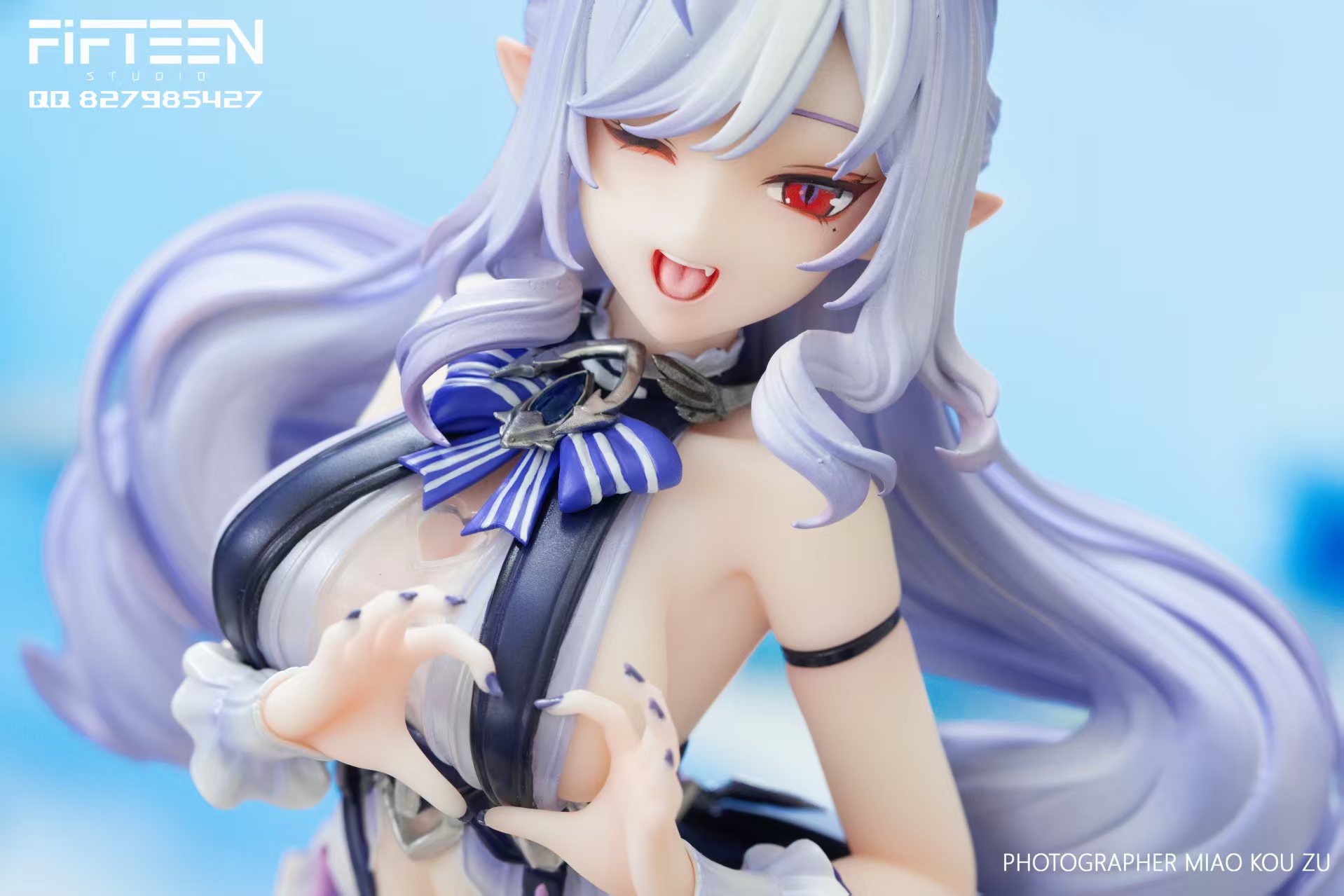 Fifteen Studio – Vivian Banshee Swimwear Zenless Zone Zero Statue