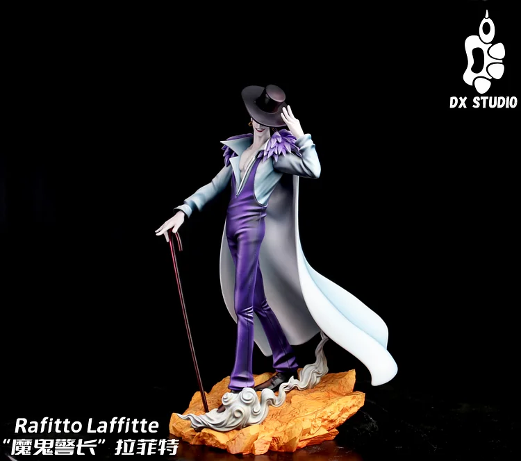 DX Studio - One Piece VanAuger& Laffitte Statue(GK)