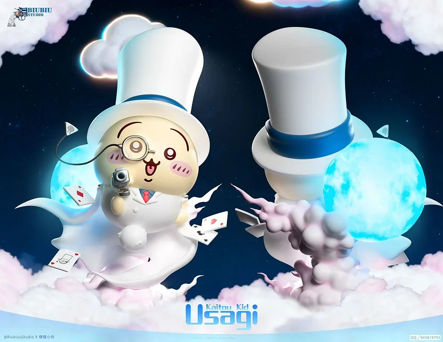 Biubiu Studio - Usagi cos Kid the Phantom Thief Statue