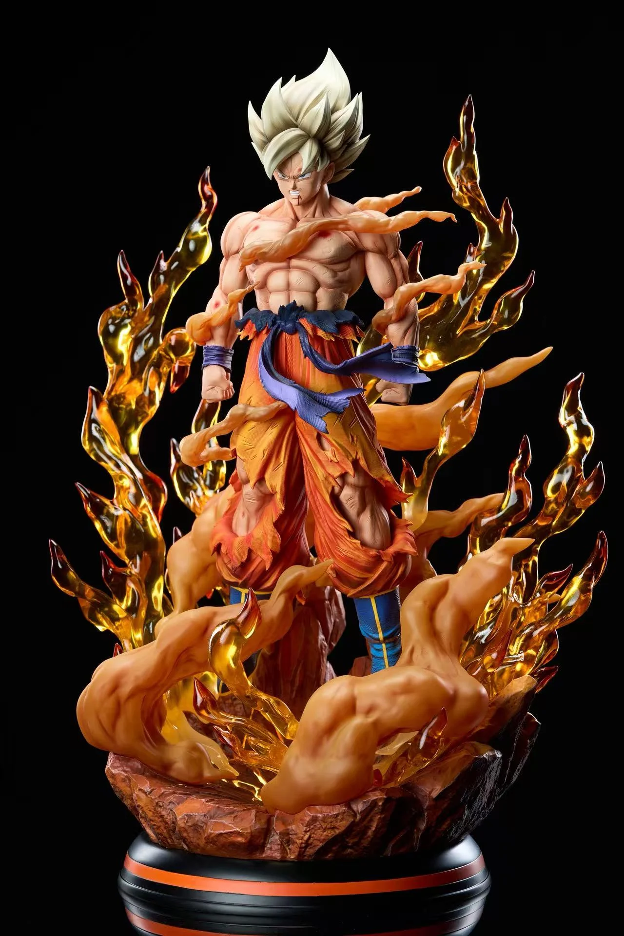 Civilization Studio - Son Goku Dragon Ball 1/4 & 1/6 Statue 