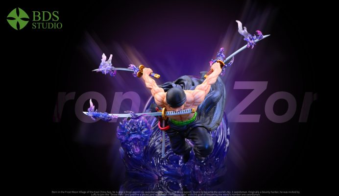 BDS Studio - One Piece Drift Roronoa Zoro Statue(GK)