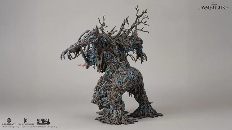CopySpiral Studio - Godzilla - HoF Series Titanus Amhulik Statue(GK)