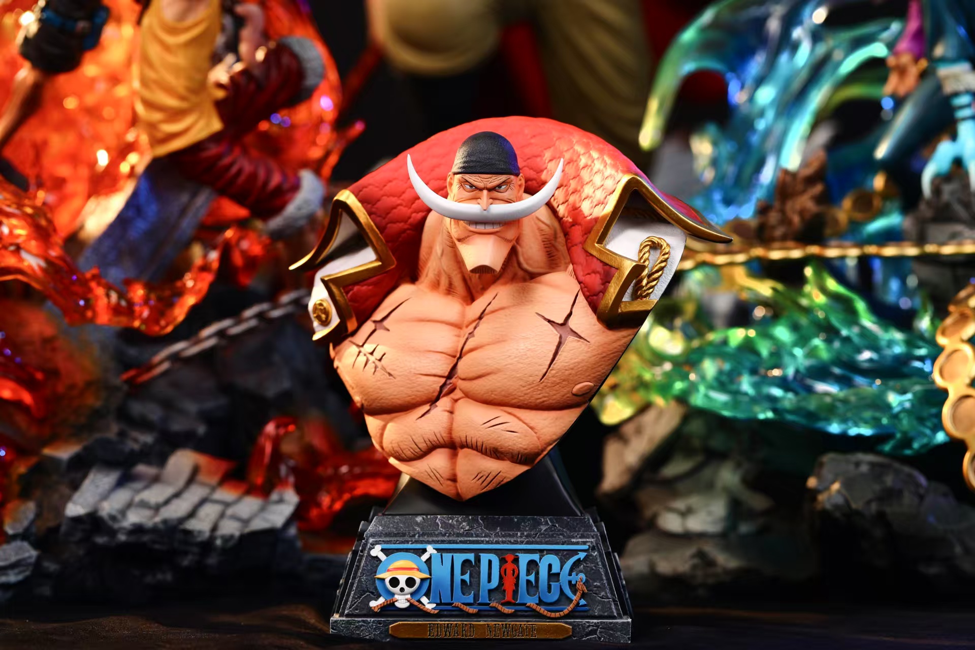RYU Studio - ONE PIECE Colour Version Raid On Onigashima Series Collectible Statue (Licensed) 1/6 Statue(GK)-Statue Master