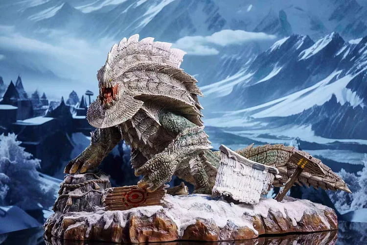 Dragon Frontier Studio - Monster Hunter Ukanlos Statue(GK)