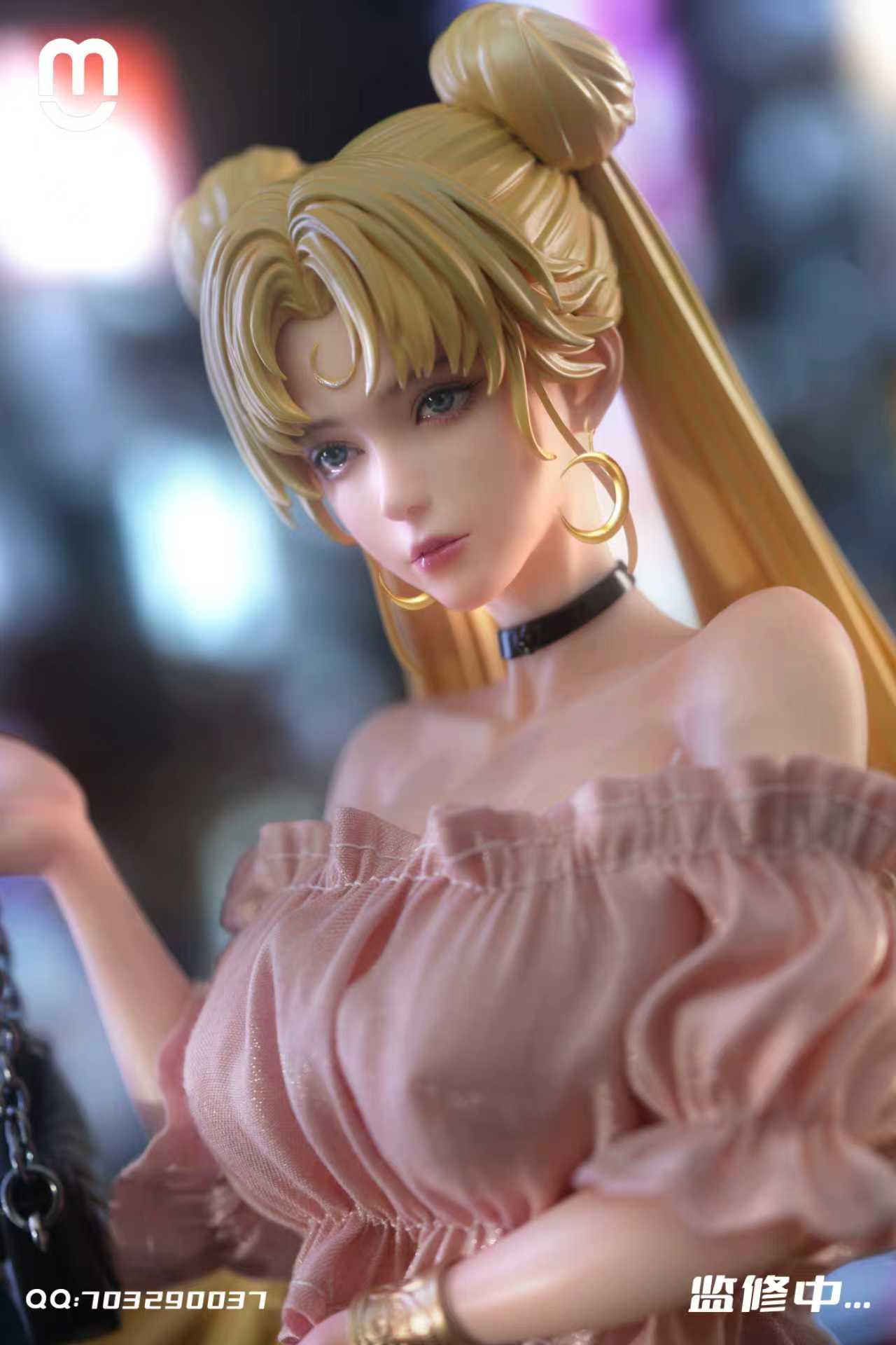 MU Studio - Sailor Moon  Dark Usagi Tsukino Statue(GK)