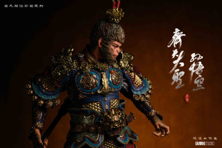 UMAN Studio - Journey to the West Chinese Style Statue Collection Series Great Sage Monkey King (Licensed) Statue(GK)-Statue Master