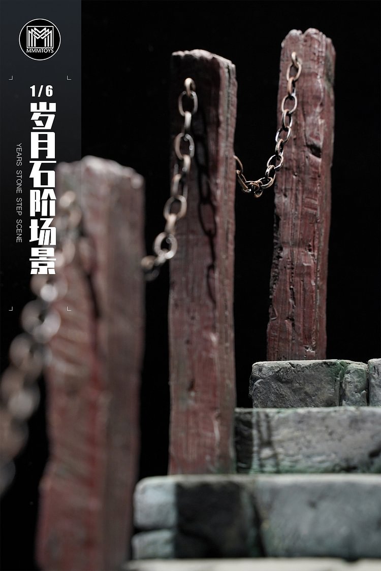 IN STOCK  MMMTOYS 1/6 th Years Stone Step Scene M2302