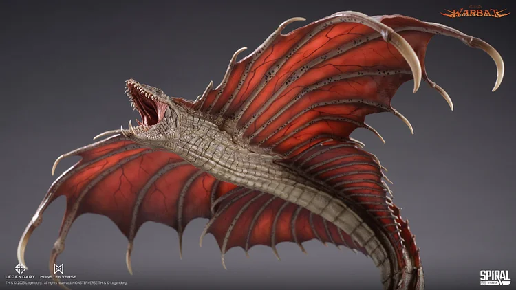 Spiral Studio - Godzilla Series HoF Series Warbat (Licensed) Statue(GK)