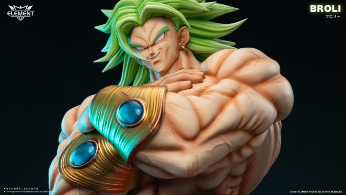 ELEMENT Studio - Dragon Ball Hold chest Broly 1/4 Statue(GK)