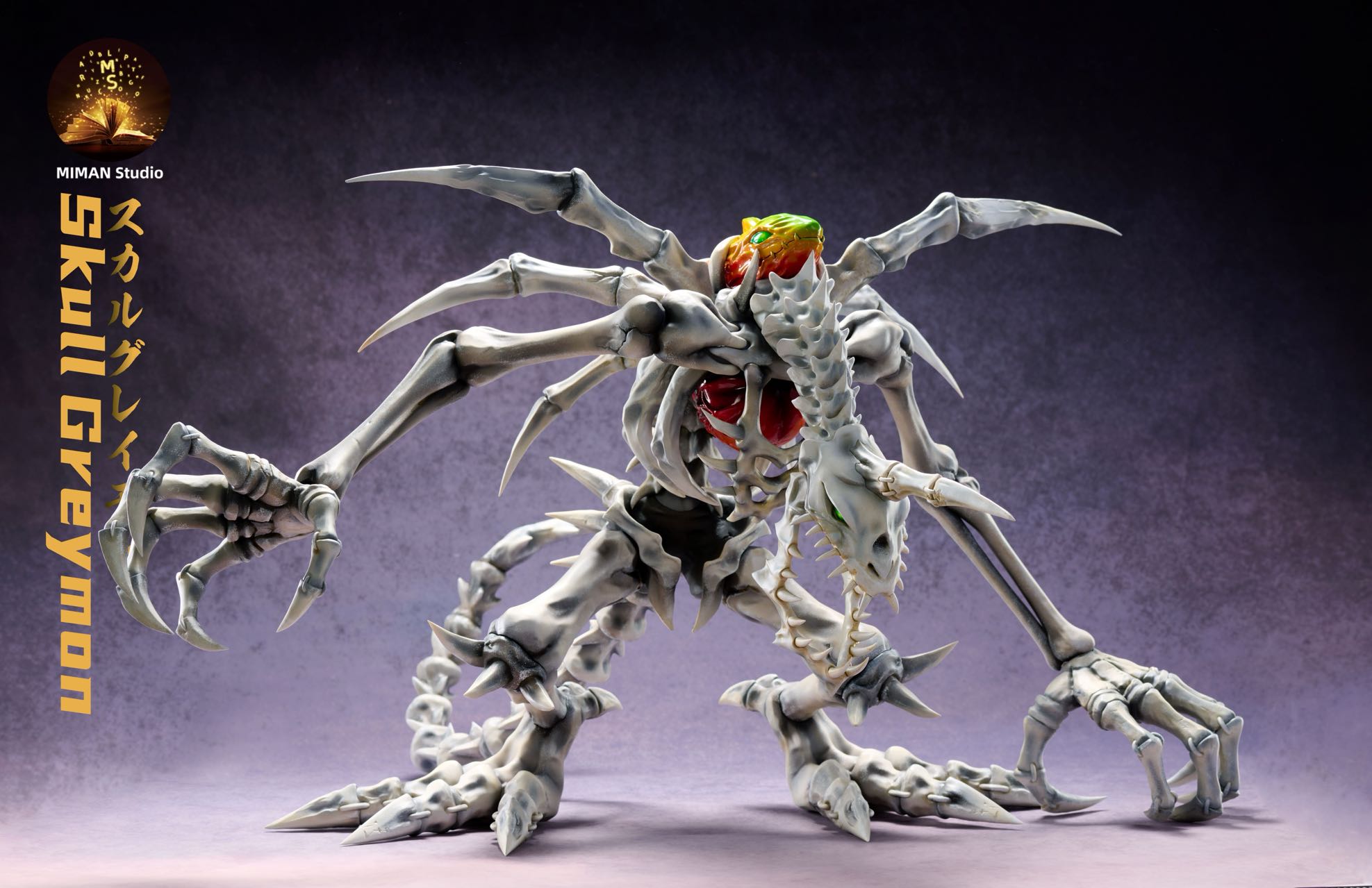 MIMAN Studio Skull Greymon Digimon