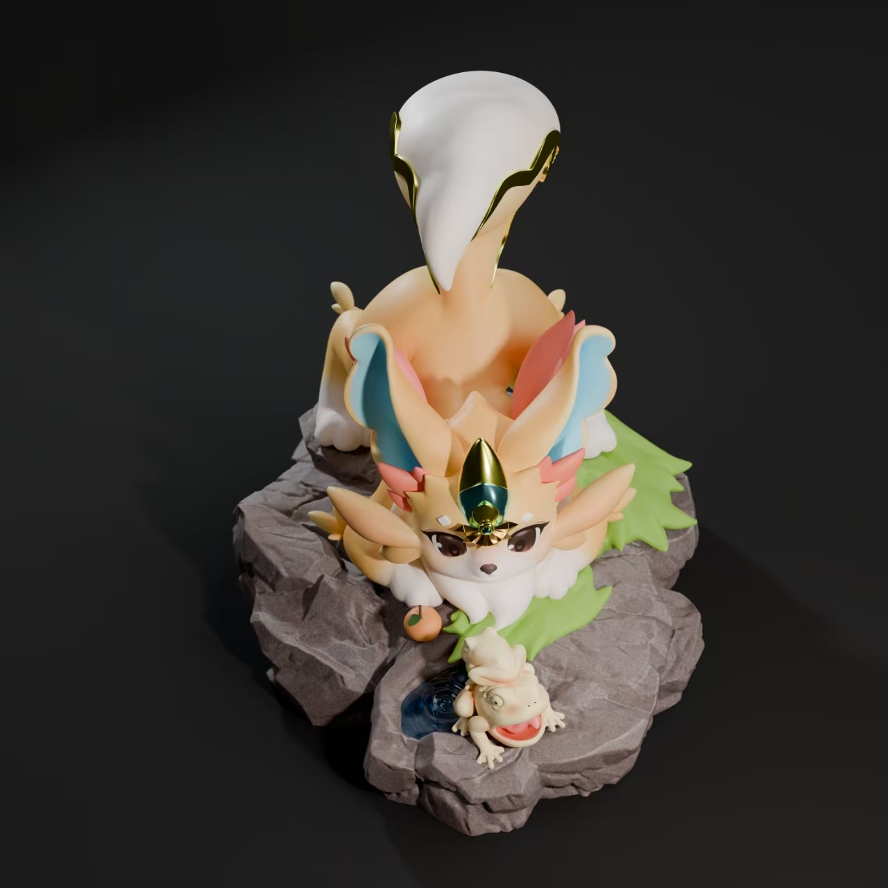 Spirit Demon studio - Yu-Gi-Oh! - Purrely Statue(GK)