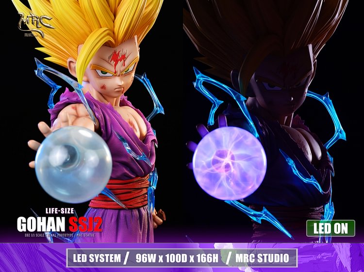 MRC Studio - One Piece - SSJ2 Gohan with LED 1/1 Statue(GK)