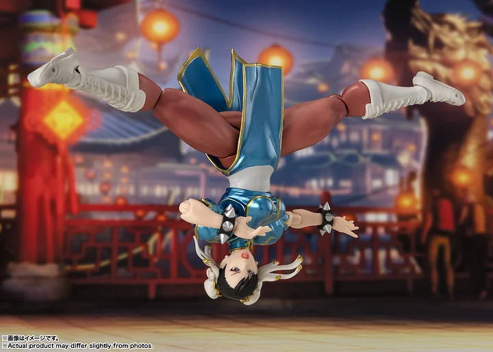 BANDAI SPIRITS - S.H.Figuarts Chun Li -Outfit 2- "Street Fighter Series" Licensed Action Figure