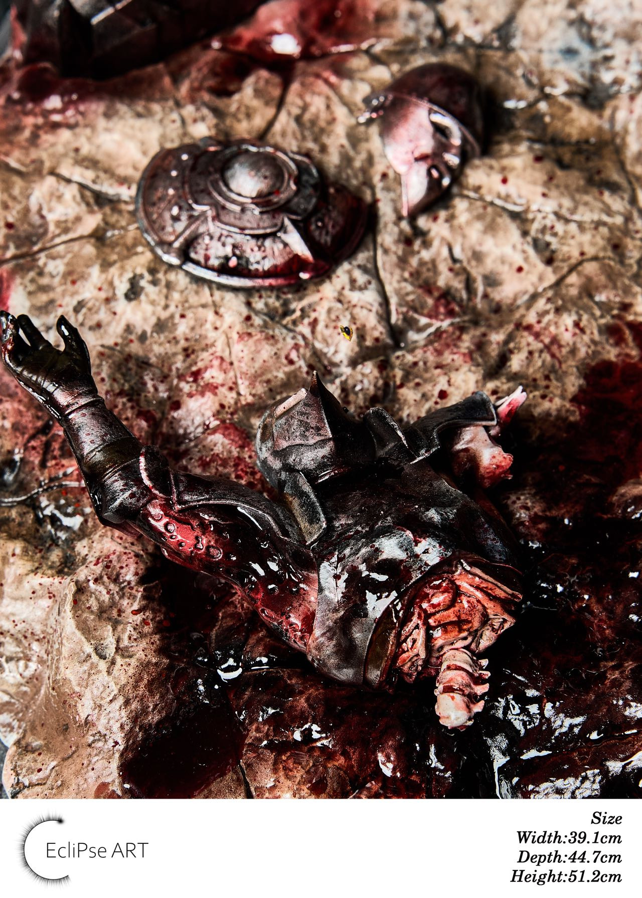 EcliPse ART Studio - Berserk 1/6 Scale Statue Series #1 Grunbeld