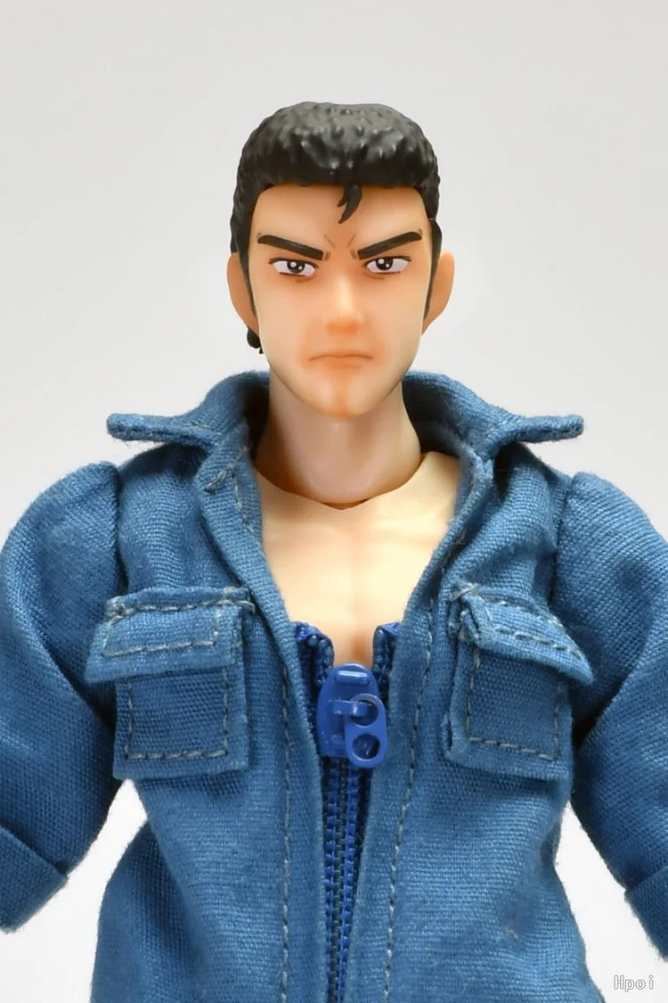 Daiki Kougyou - Kuso Miso Technique Shin Yaranai ka Abe Takakazu 1/12 Action Figure (Licensed)