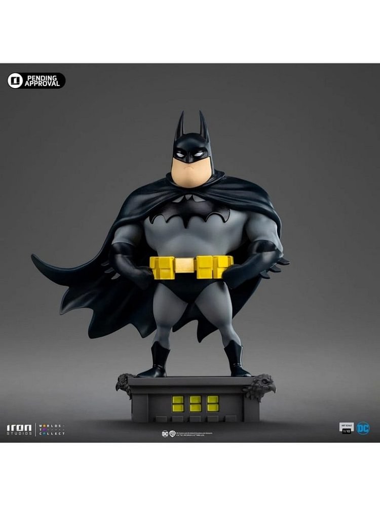 Iron Studio - DC Statue Batman Family DC Comics Icons Animated DCCDCG85623-10 DCCDCG85523-10 (Licensed) Painting scene Film-Statue Master