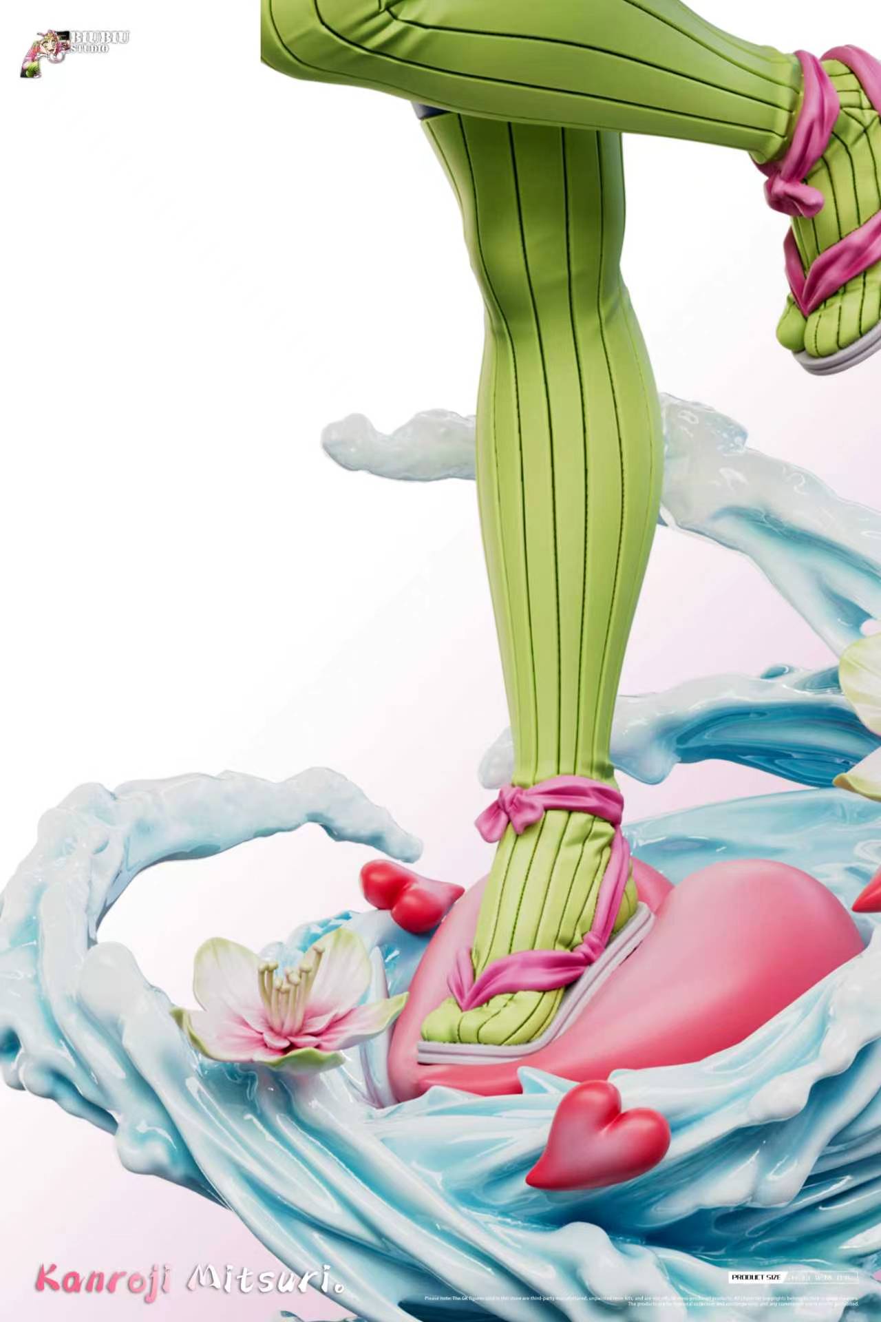 Mistriu Biubiu Studio Mitsuri Kanroji Demon Slayer Statue