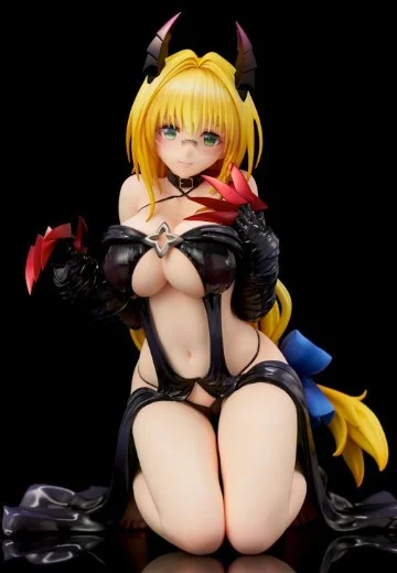 UnionCreative - To Love Ru Darkness Tearju Lunatique Darkness Ver Renewal Package Edition (Licensed) Statue(GK) (Adult 18+)-Statue Master