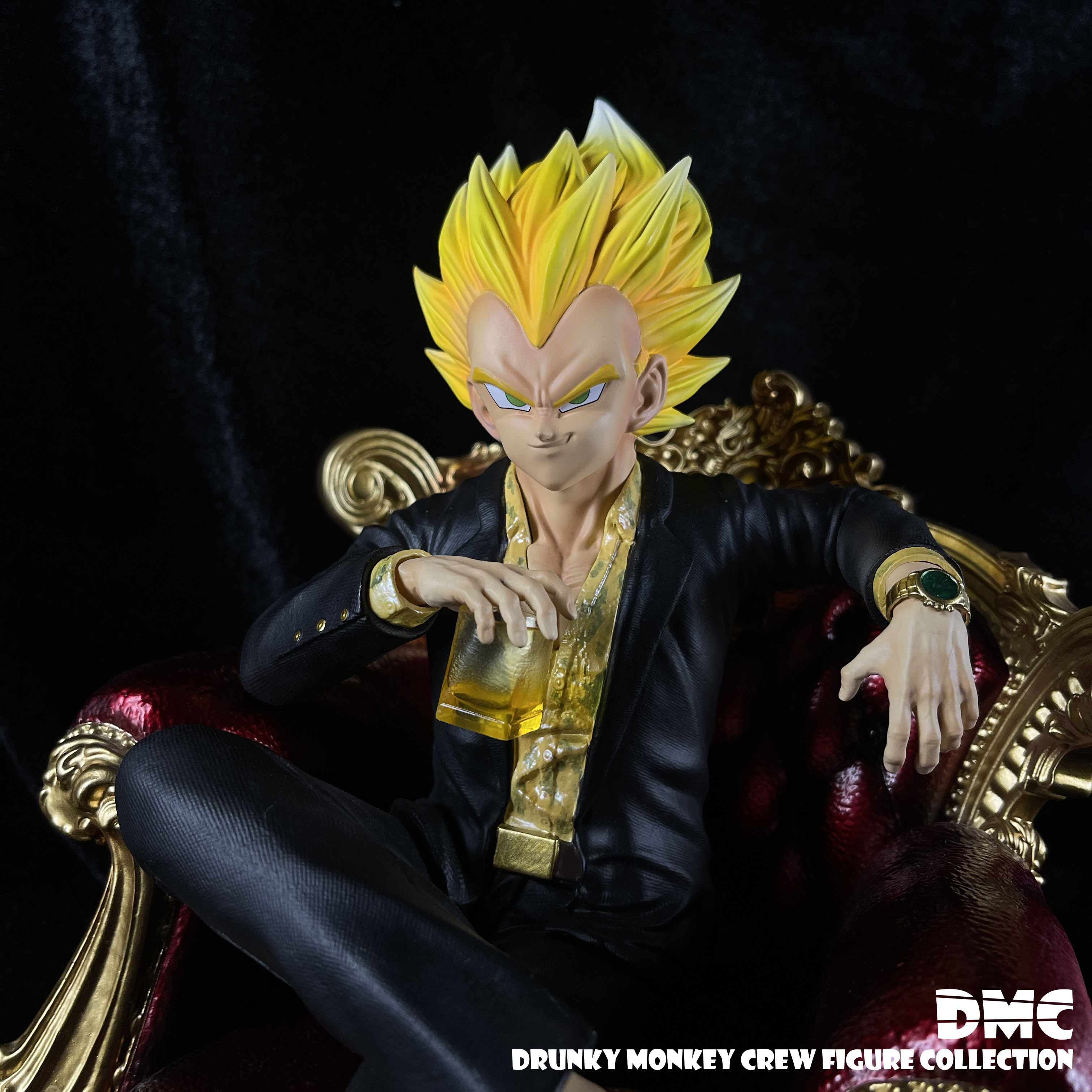 DMC Studio - Dragon Ball Yakudo Saiyan Series Vegeta 1/6 Statue(GK)