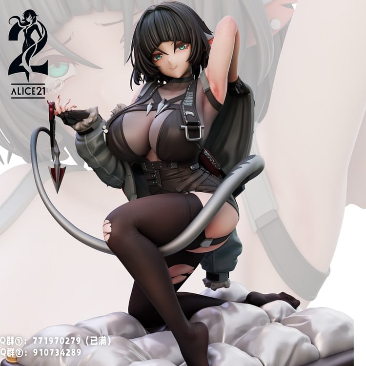 Alice21 Studio - Zenless zone zero Jane Doe 1/6 Statue(GK) (Adult 18+)