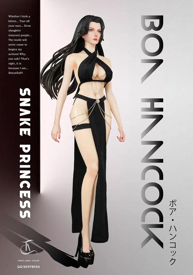 Temple Angel Atelier Studio - One Piece - Boa Hancock 1/4 Statue(GK)