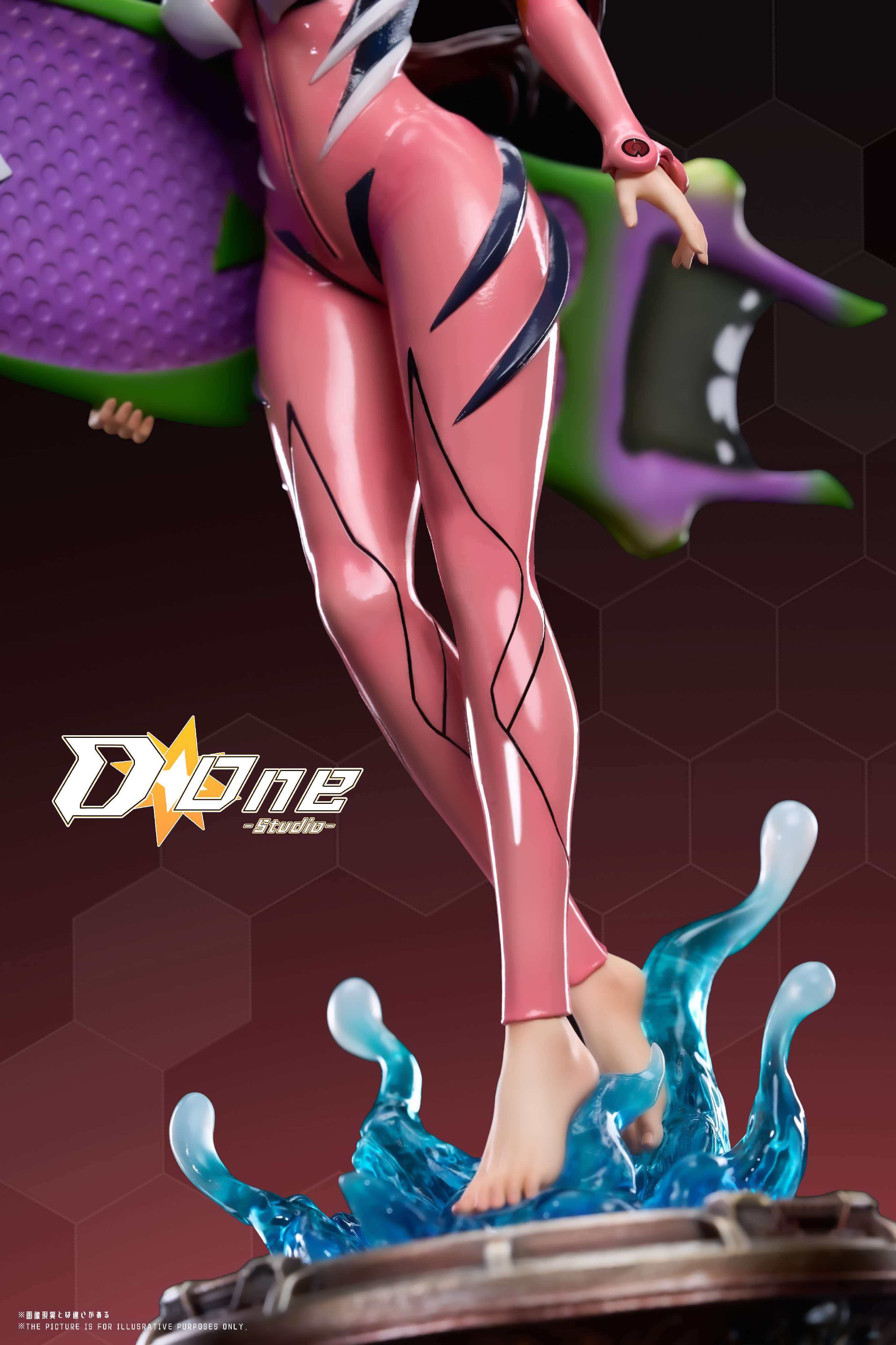 Done Studio Mari Makinami Illustrious Neon Genesis Evangelion
