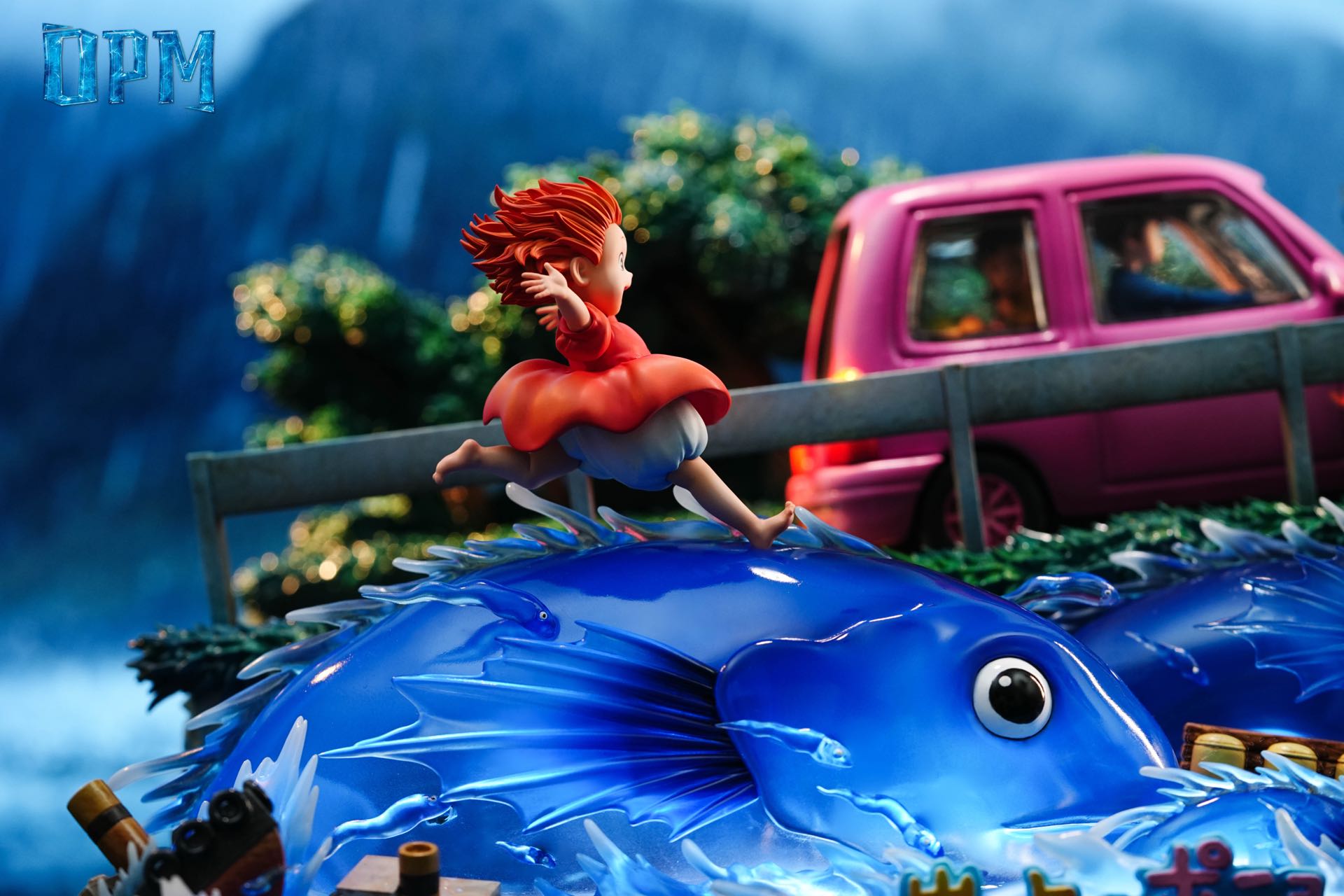 OPM Studio Hayao Miyazaki Desktop Scene Series 015  Ponyo