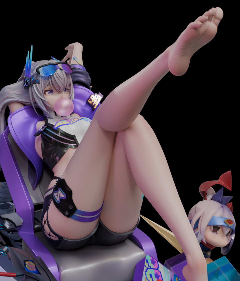 Mi Yin Studio Silver Wolf Honkai: Star Rail
