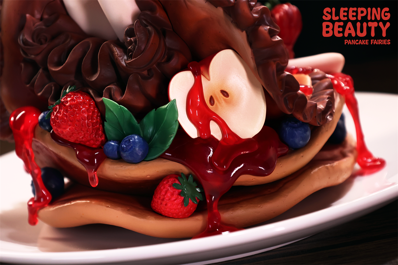WeArtDoing Studio Pancake Fairies-Honey Butter X Choco Berry (Licensed)