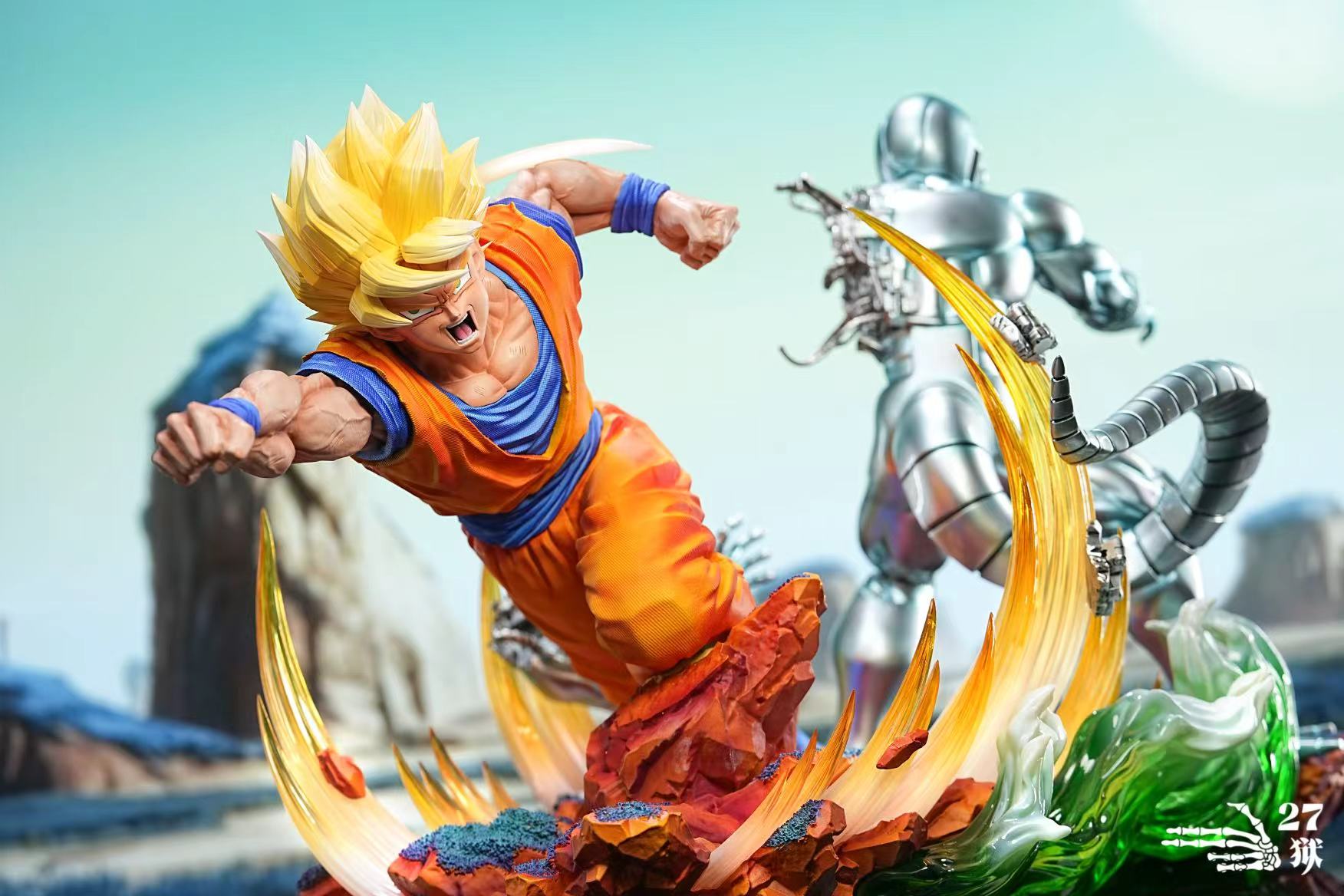 27abyss Studio Son Goku ✗Metal Cooler Dragon Ball