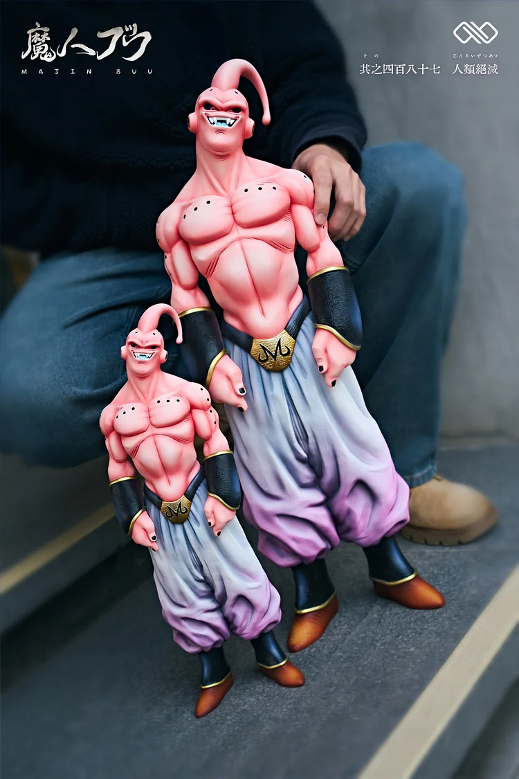 Infinite Studio -  DRAGON BALL Majin Buu 1/6 & 1/4 Statue(GK)
