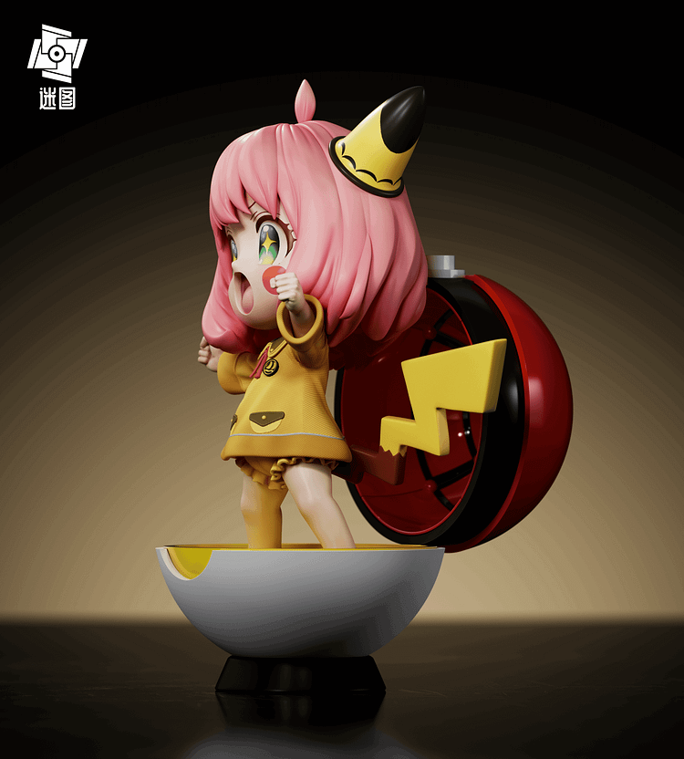 Mi Tu Studio - Spy x Family Pika Anya Statue(GK)