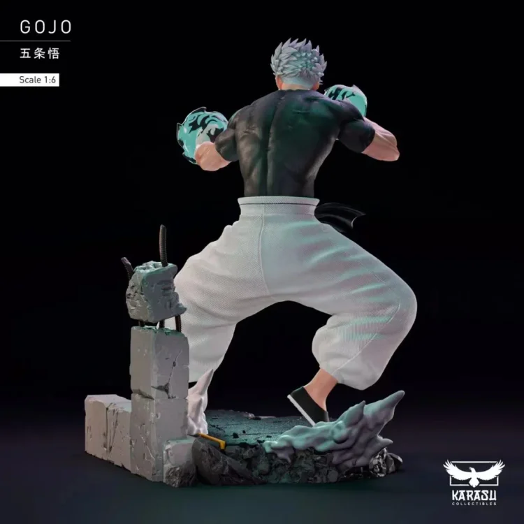 KARASU Studio - Jujutsu Kaisen - Satoru Gojo  Statue (GK)