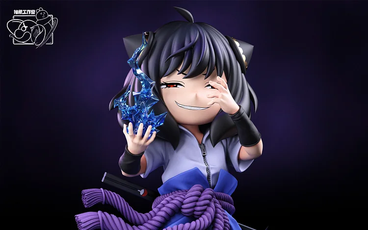 Chou Xiang Studio - Spy x Family Anya cos Uchiha Sasuke 1/6 Statue(GK)