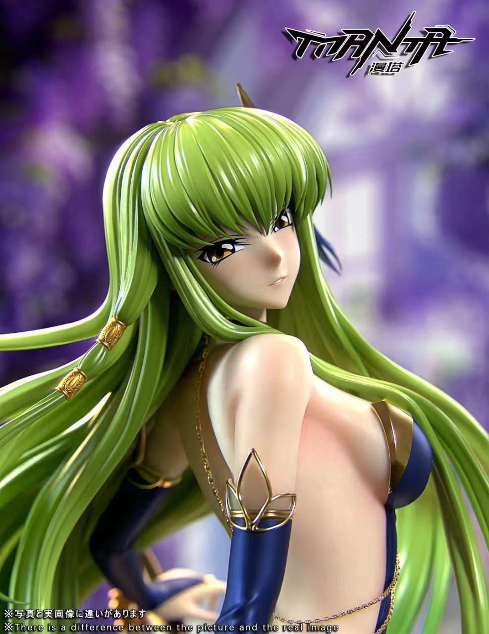 [Pre-Order] Manta Mantra Code Geass Lelouch of the Rebellion Chessboard Dinner C.C. GK Limited Edition Handmade Statue Model-Statue Master