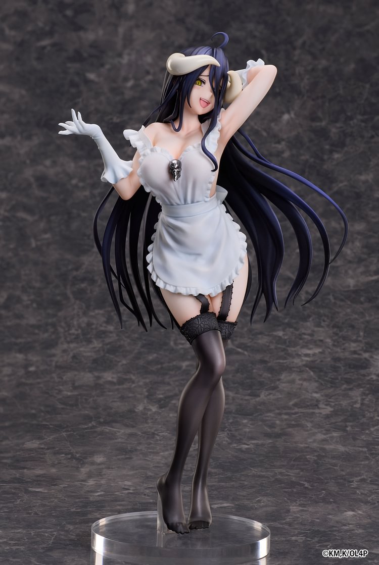 ElCOCO - Overlord  Albedo (Licensed)  1/7 scale figure Statue(GK)