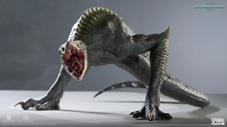 Spiral Studio - Kong:Skull Island HoF Series Skullcrawler (Licensed) Statue(GK)