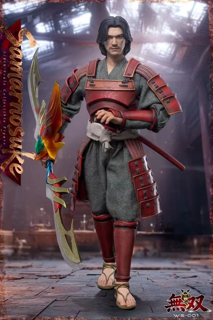 Unrivaled- Soul Warrior WS-001 Statue 