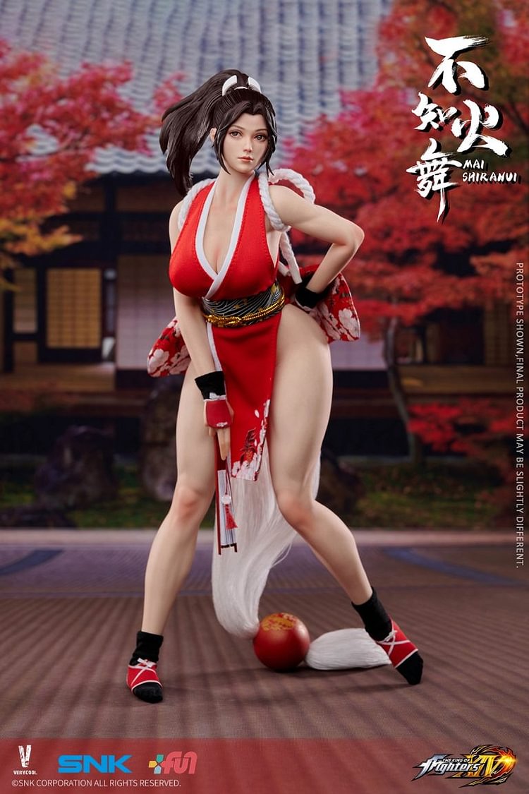 VERYCOOL - King of Fighters SNK King of Fighters XIV Mai Shiranui VCF-2068 (Licensed) 1/6 Action Figure (Adult 18+)-Statue Master