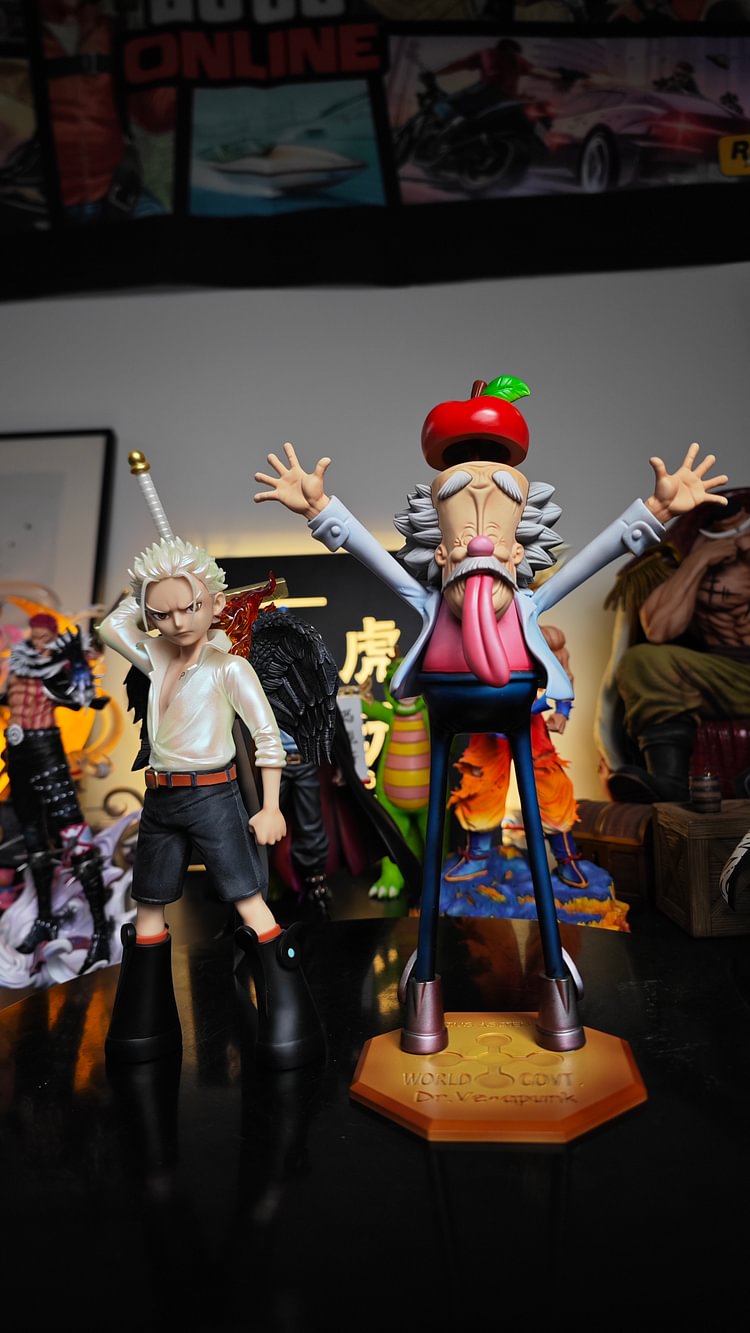 Long Hu Studio - One Piece DR.Vegapunk 1/8 Statue(GK)-Statue Master