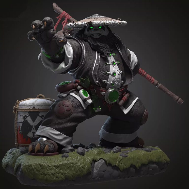 Pepeho Studio - World of Warcraft Chen Stormstout 1/6 Statue(GK)