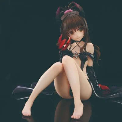 UnionCreative - To Love Ru Darkness Mikan Yuuki Darkness Ver Renewal Package Edition Complete Figure (Licensed) 1/6 Statue(GK)-Statue Master