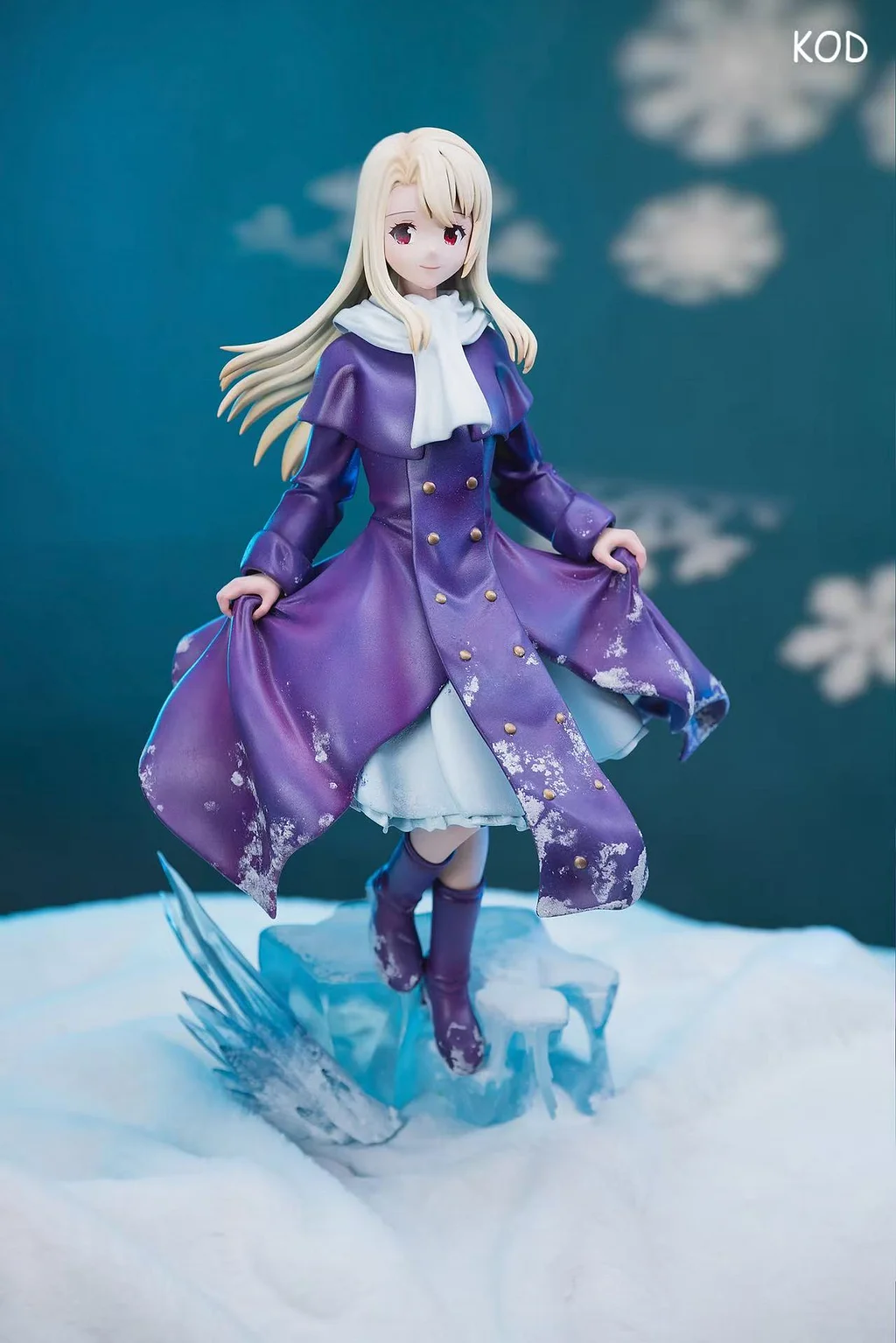 K 0 D Studio - Illyasviel von Einzbern Statue Licensed