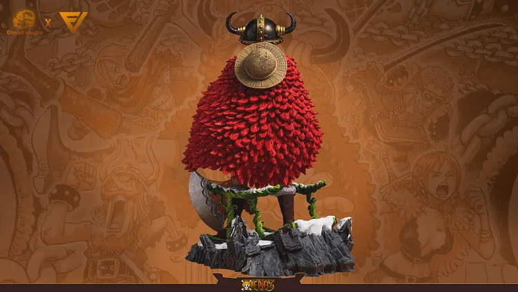 Ghost Studio & EVE Studio - One Piece Giant Luffy 1/6 Statue(GK)