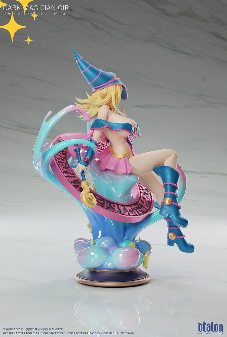 Dtalon Studio - Yu-Gi-Oh!  Dark Magician Girl 1/6 Statue(GK)