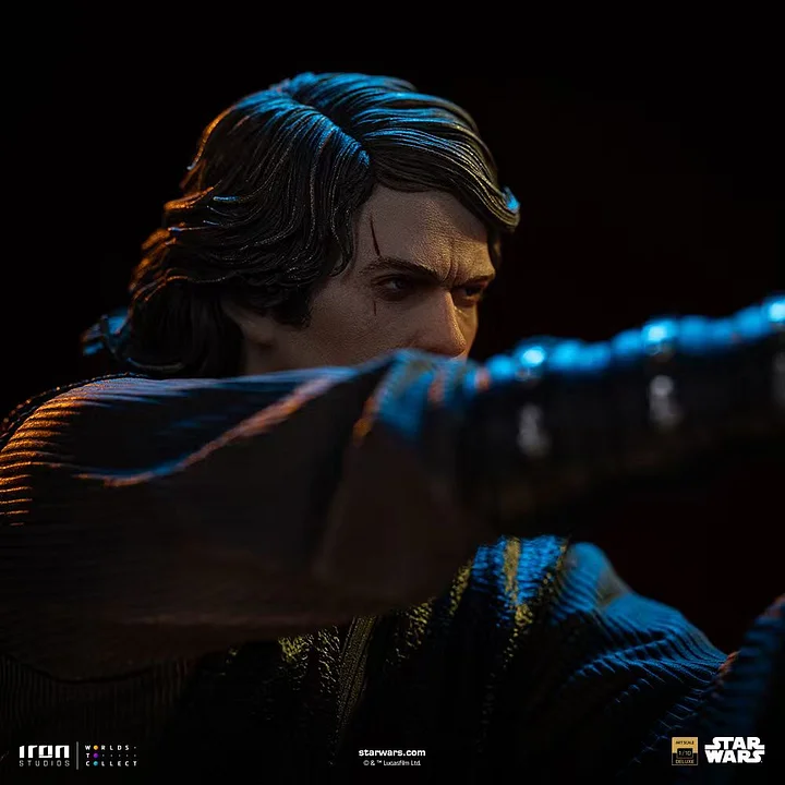 Iron Studio - Anakin vs Obi-Wan - Star Wars - Art Scale Statue LUCSWR133225-10 Licensed 