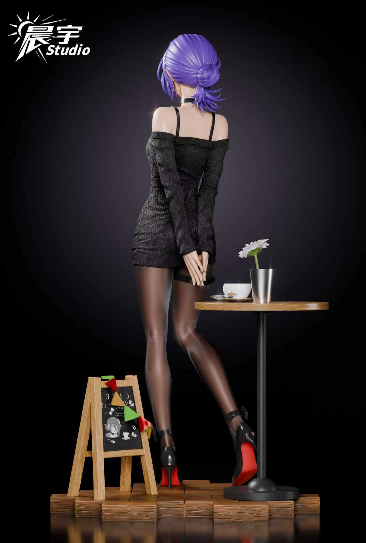 Chen Yu Studio - Chainsaw Man Unfulfilled Promise Reze 1/6 Statue(GK）