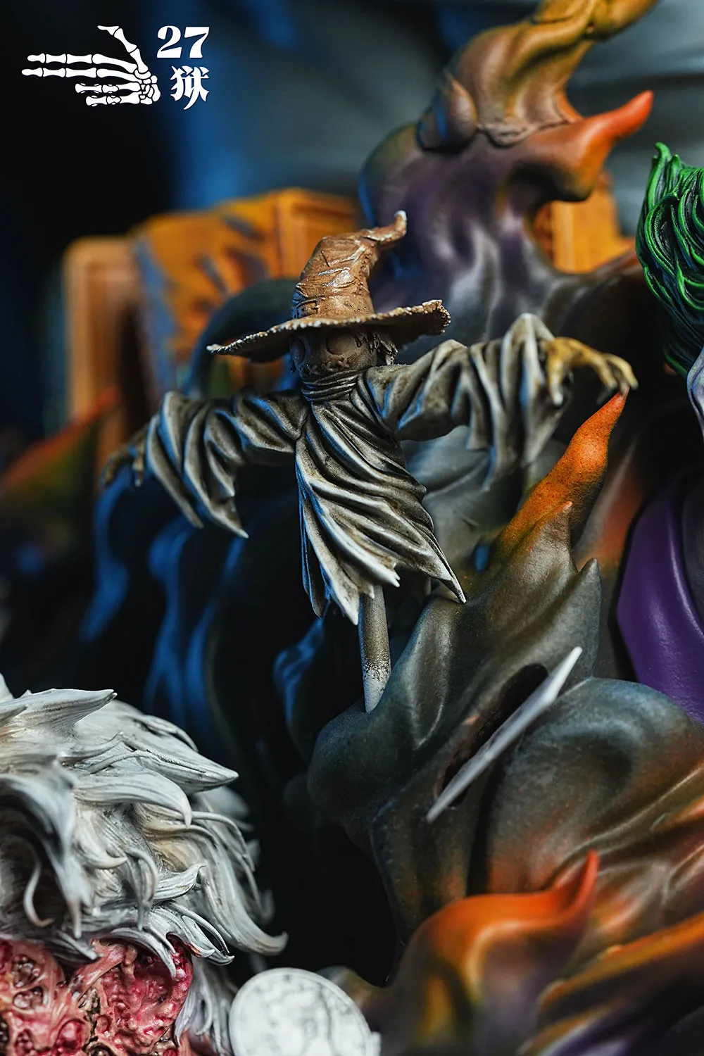 27abyss Studio - Batman Bust DC Comics Statue