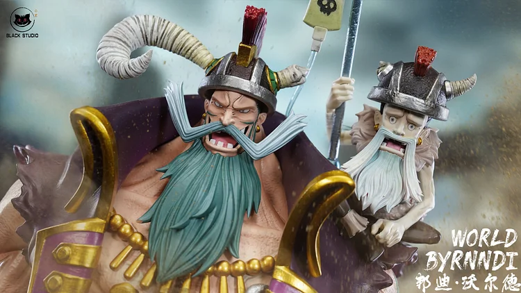 Black Studio - One Piece Private Series Movie Boss Byrnndi World Statue(GK)